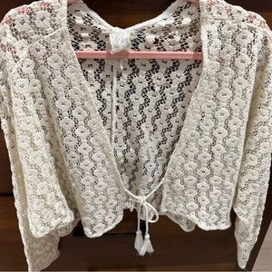 Sadie & Sage Coastal Cowgirl Western Shrug M (large)